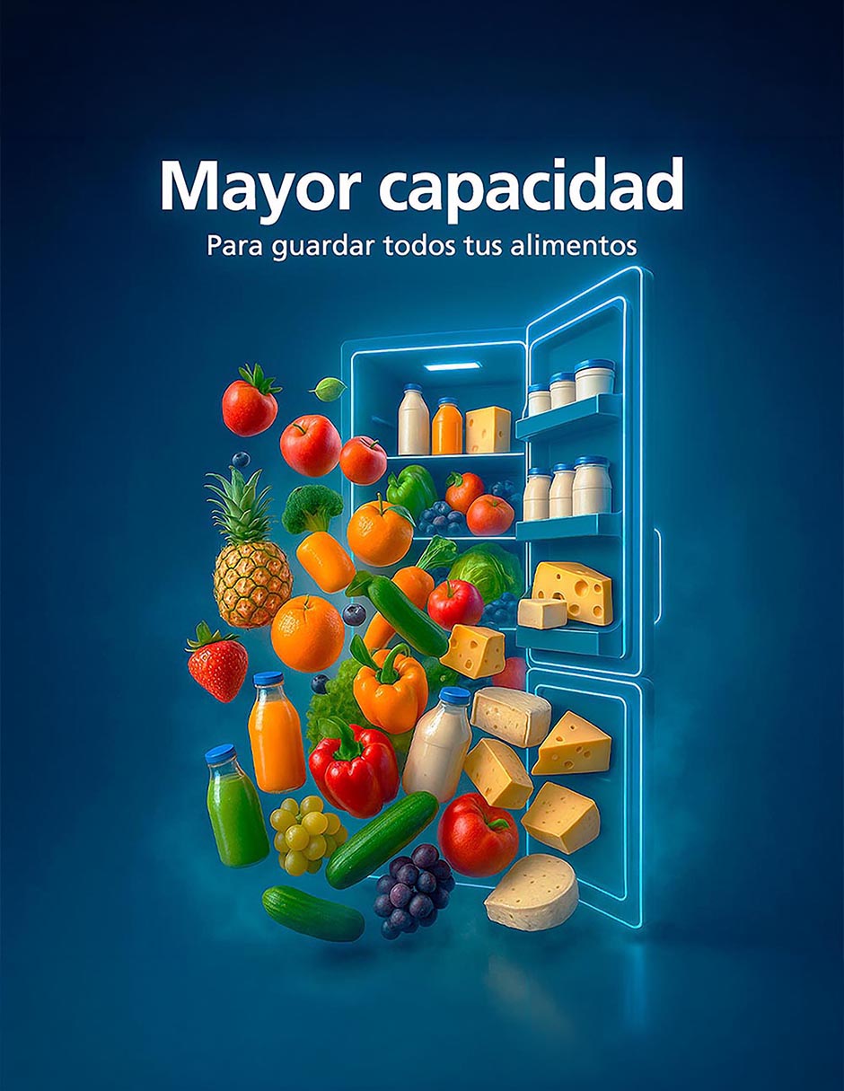 Refrigerador Mabe Home Energy Saver RMA250PVMRP1