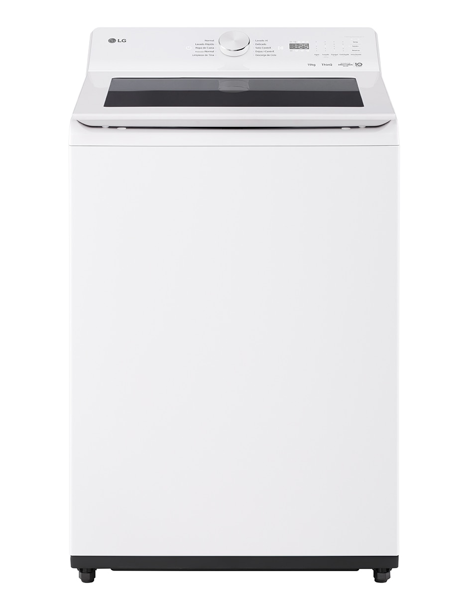 Lavadora 19 kg automática carga superior WT19EWTX6