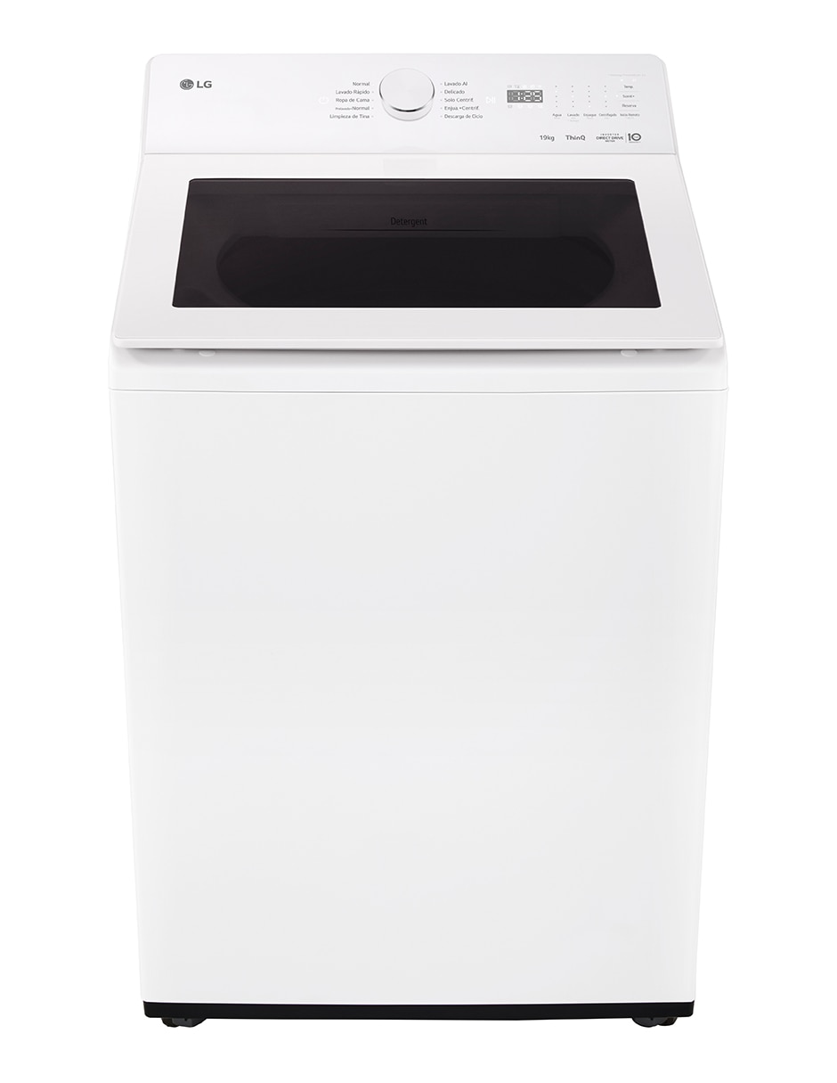 Lavadora 19 kg automática carga superior WT19EWTX6