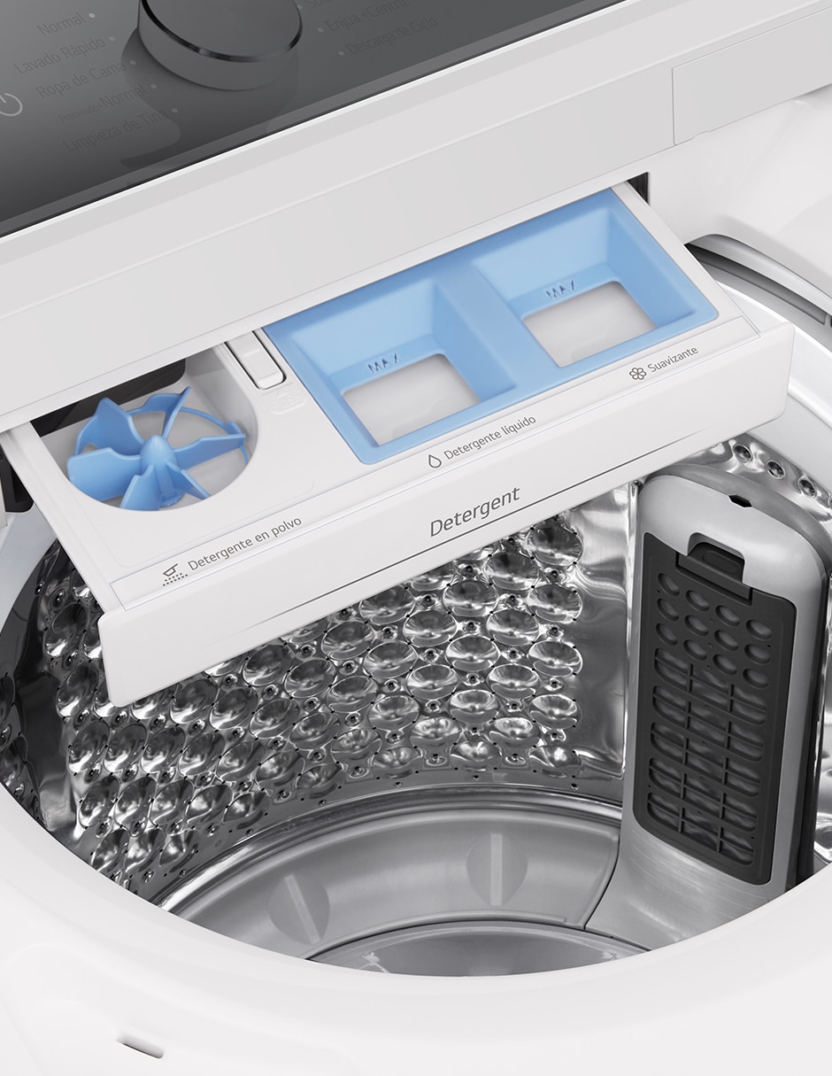 Lavadora 19 kg automática carga superior WT19EWTX6 7
