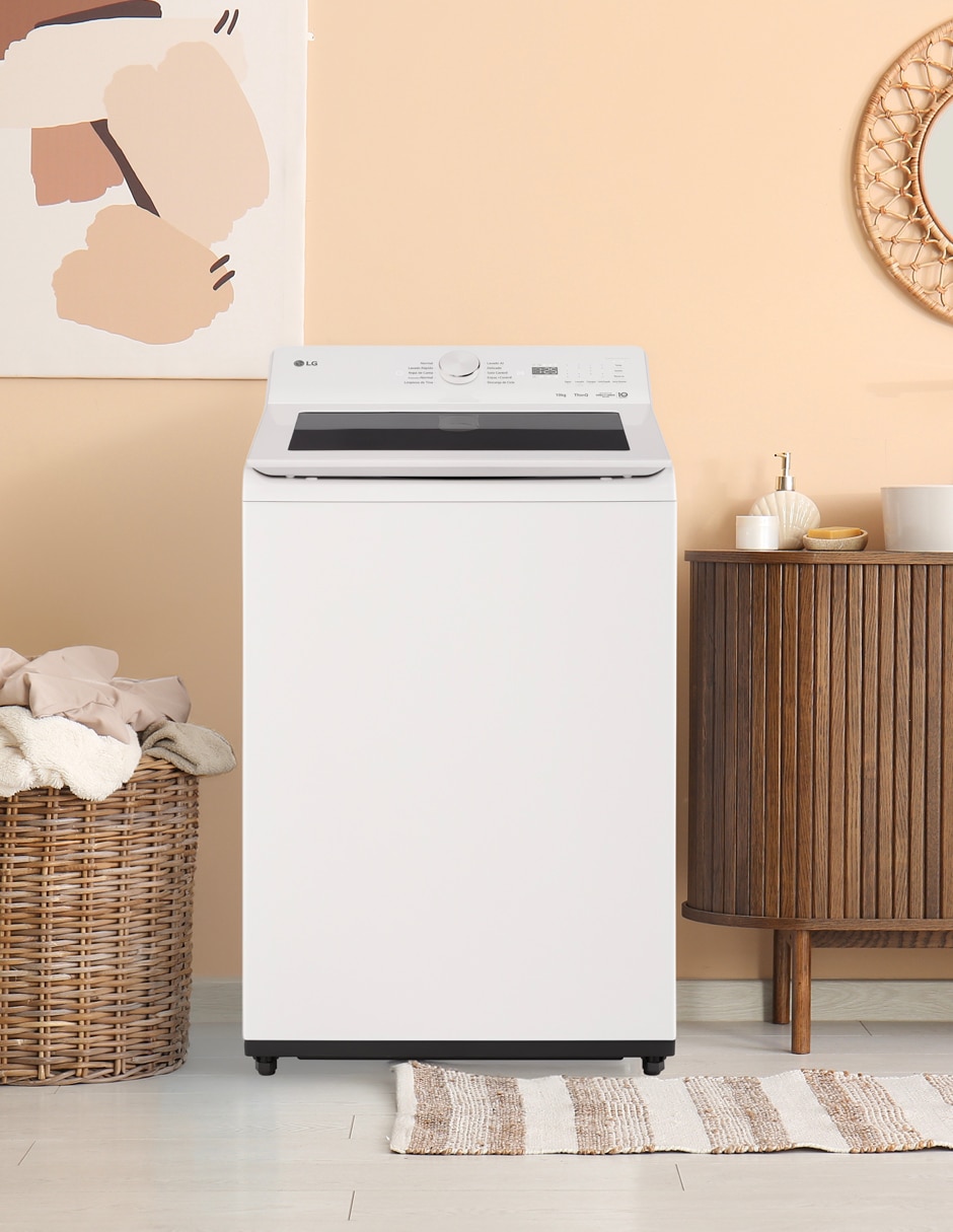 Lavadora 19 kg automática carga superior WT19EWTX6 8