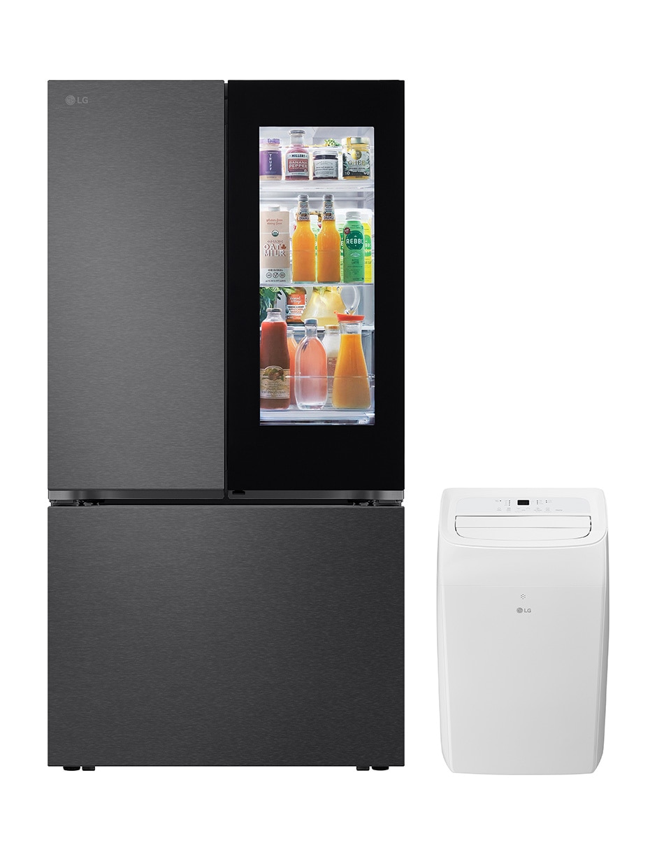 Refrigerador French door Tecnología Inverter y fábrica de hielos Gm90Fqt.Lp1425W Refrigerador French door Tecnología Inverter y fábrica de hielos Gm90Fqt.Lp1425W
