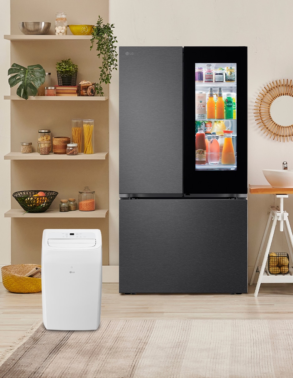 Refrigerador French door Tecnología Inverter y fábrica de hielos Gm90Fqt.Lp1425W 5