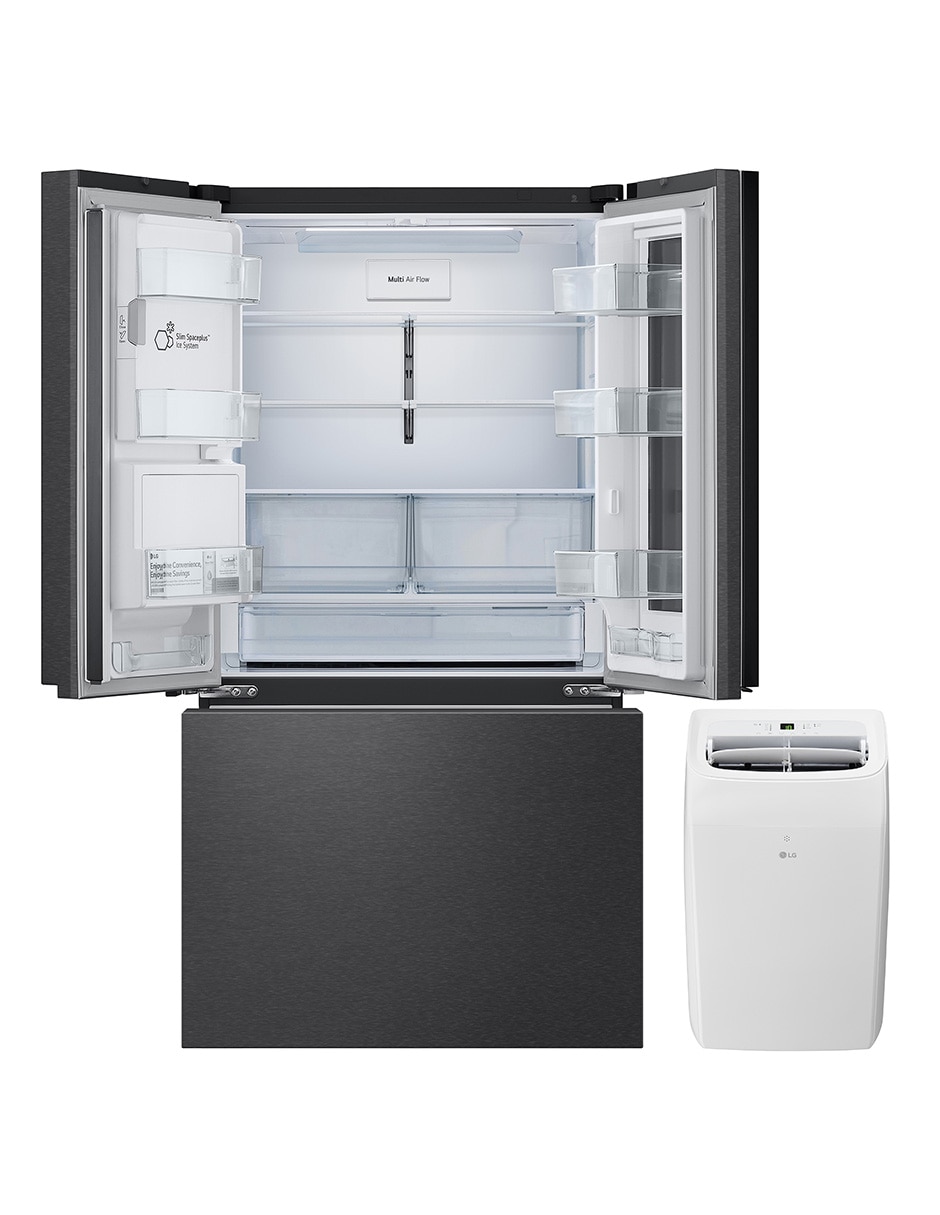 Refrigerador French door Tecnología Inverter y fábrica de hielos Gm90Fqt.Lp1425W 3