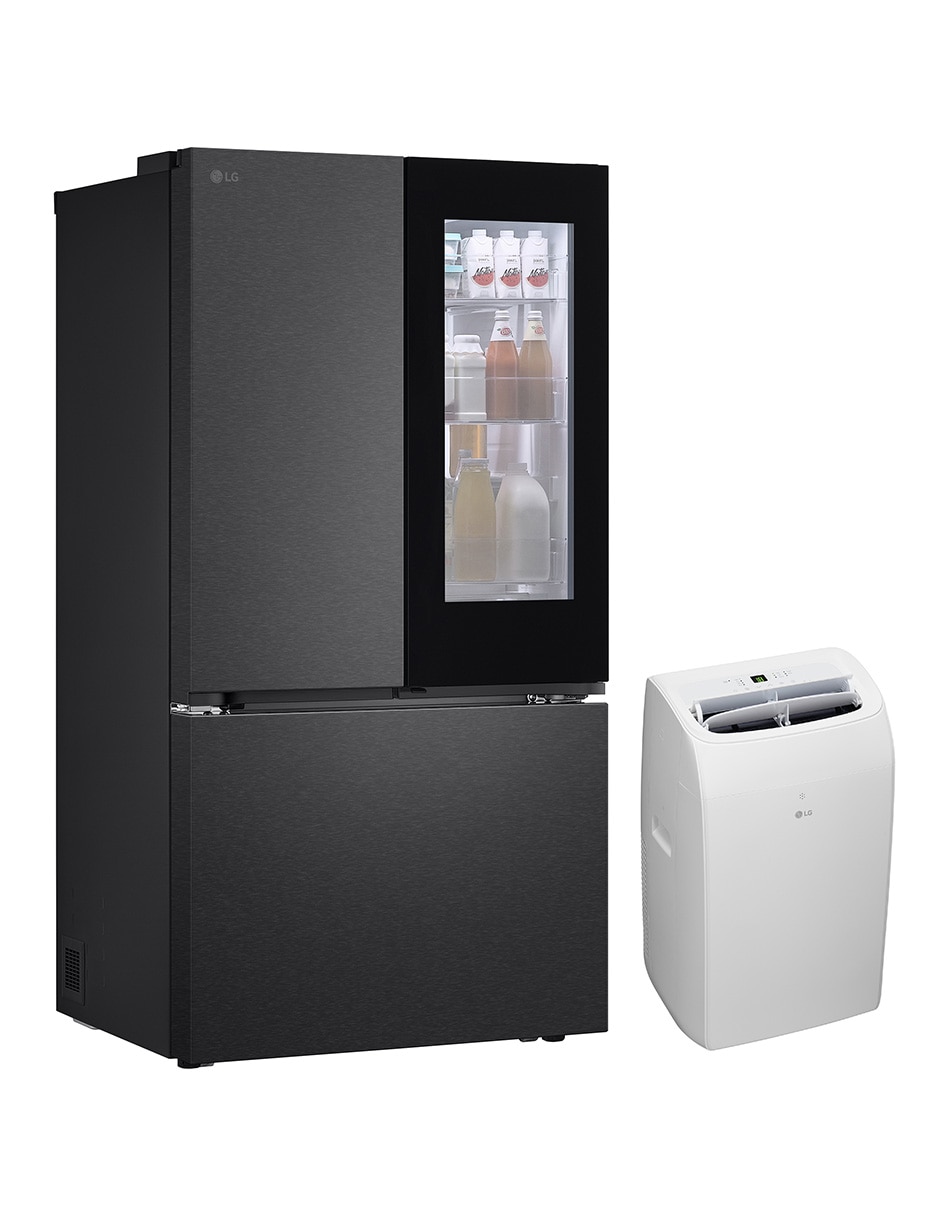 Refrigerador French door Tecnología Inverter y fábrica de hielos Gm90Fqt.Lp1425W 11