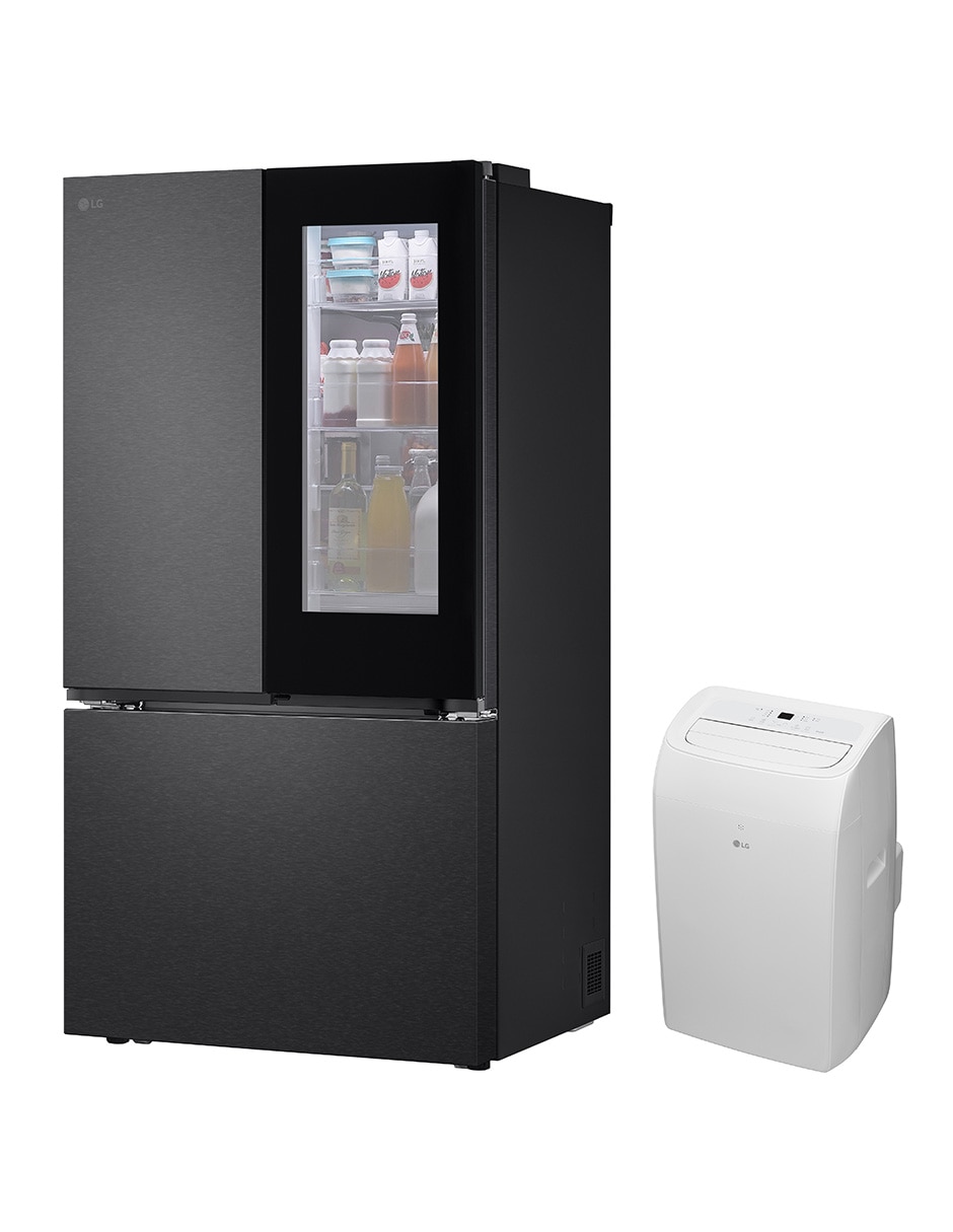 Refrigerador French door Tecnología Inverter y fábrica de hielos Gm90Fqt.Lp1425W 8
