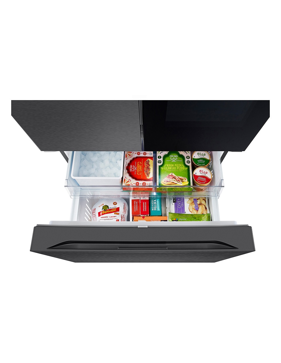Refrigerador French door Tecnología Inverter y fábrica de hielos Gm90Fqt.Lp1425W 4