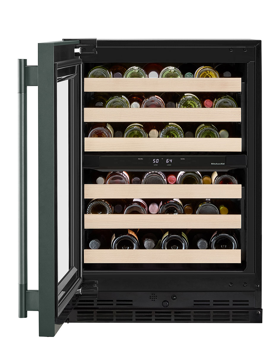 Cava de vinos KUWL524SJP capacidad 46 botellas