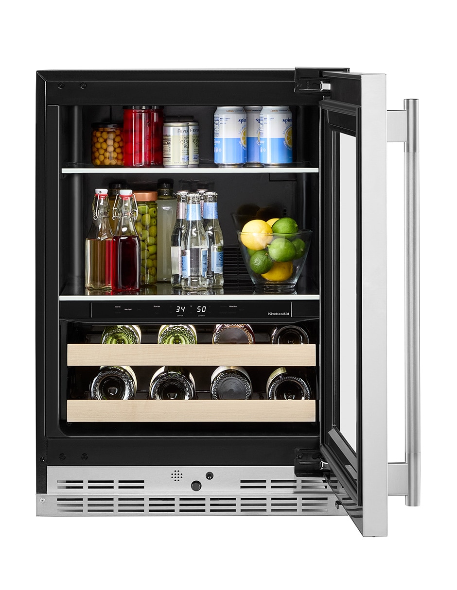 Cava de vinos KUWR524SPS capacidad 46 botellas