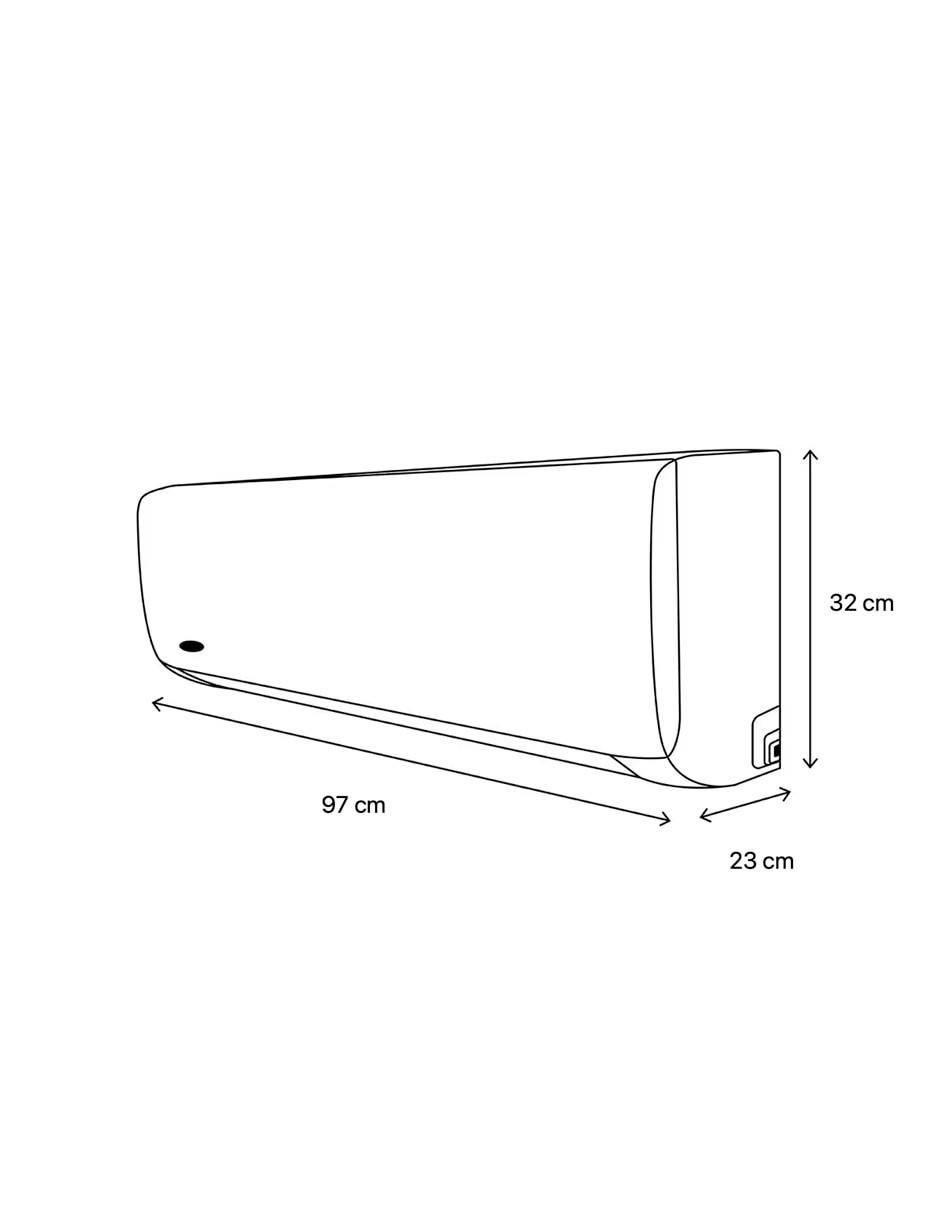 Aire acondicionado mini split Carrier frío 53LVC183X 3