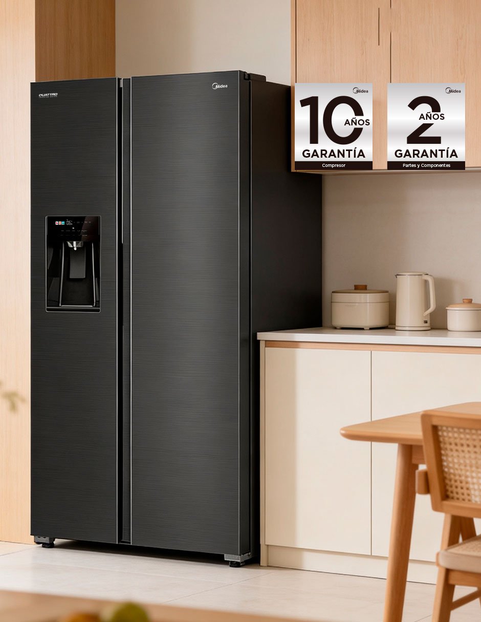Refrigerador dúplex 21 pies Inverter y No Frost y automática MDRS761MYM45A 9