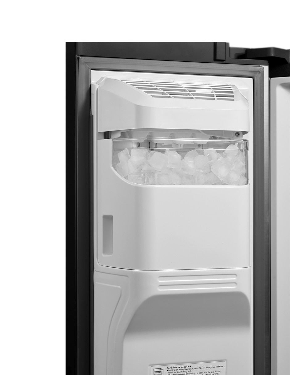 Refrigerador dúplex 21 pies Inverter y No Frost y automática MDRS761MYM45A 6