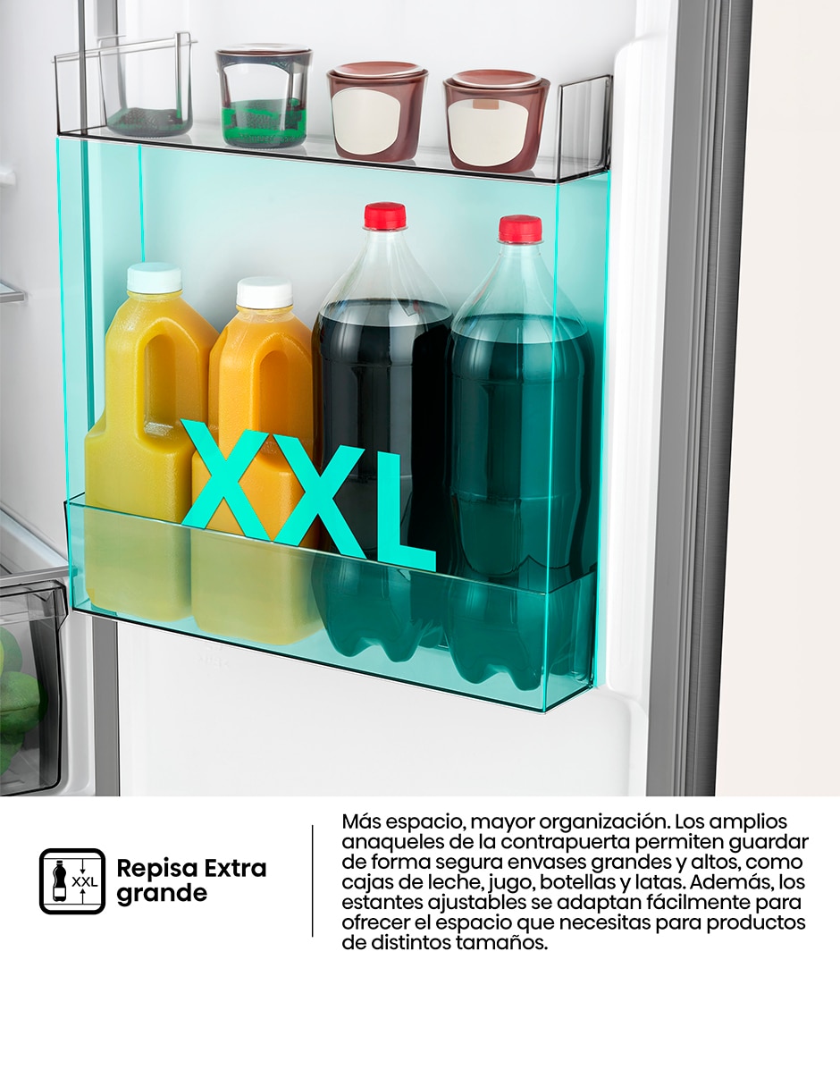 Refrigerador Top mount Tecnología No Frost y No RT88N3AGN 6