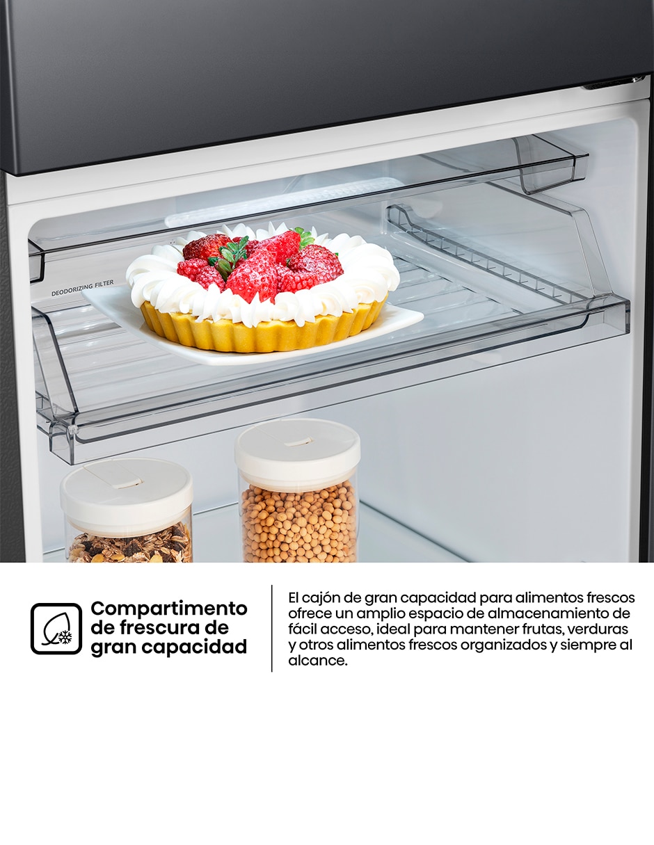 Refrigerador Top mount Tecnología No Frost y No RT88N3AGN 10