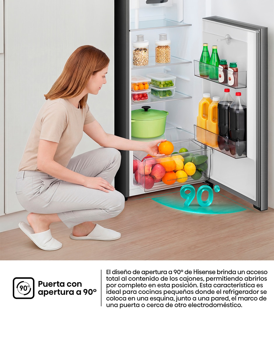 Refrigerador Top mount Tecnología No Frost y No RT88N3AGN 14