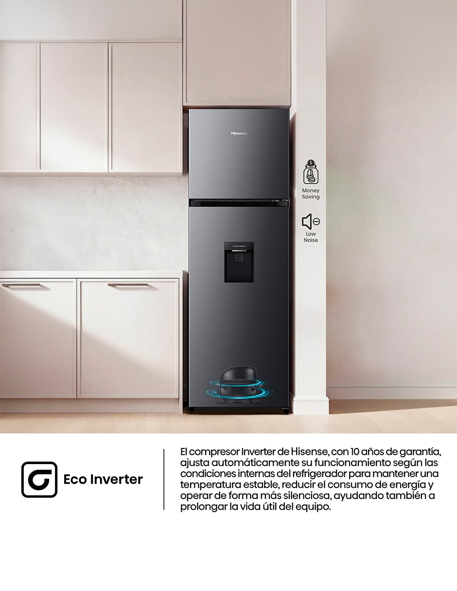 Refrigerador Top mount Tecnología No Frost y No RT88N3AGN 12