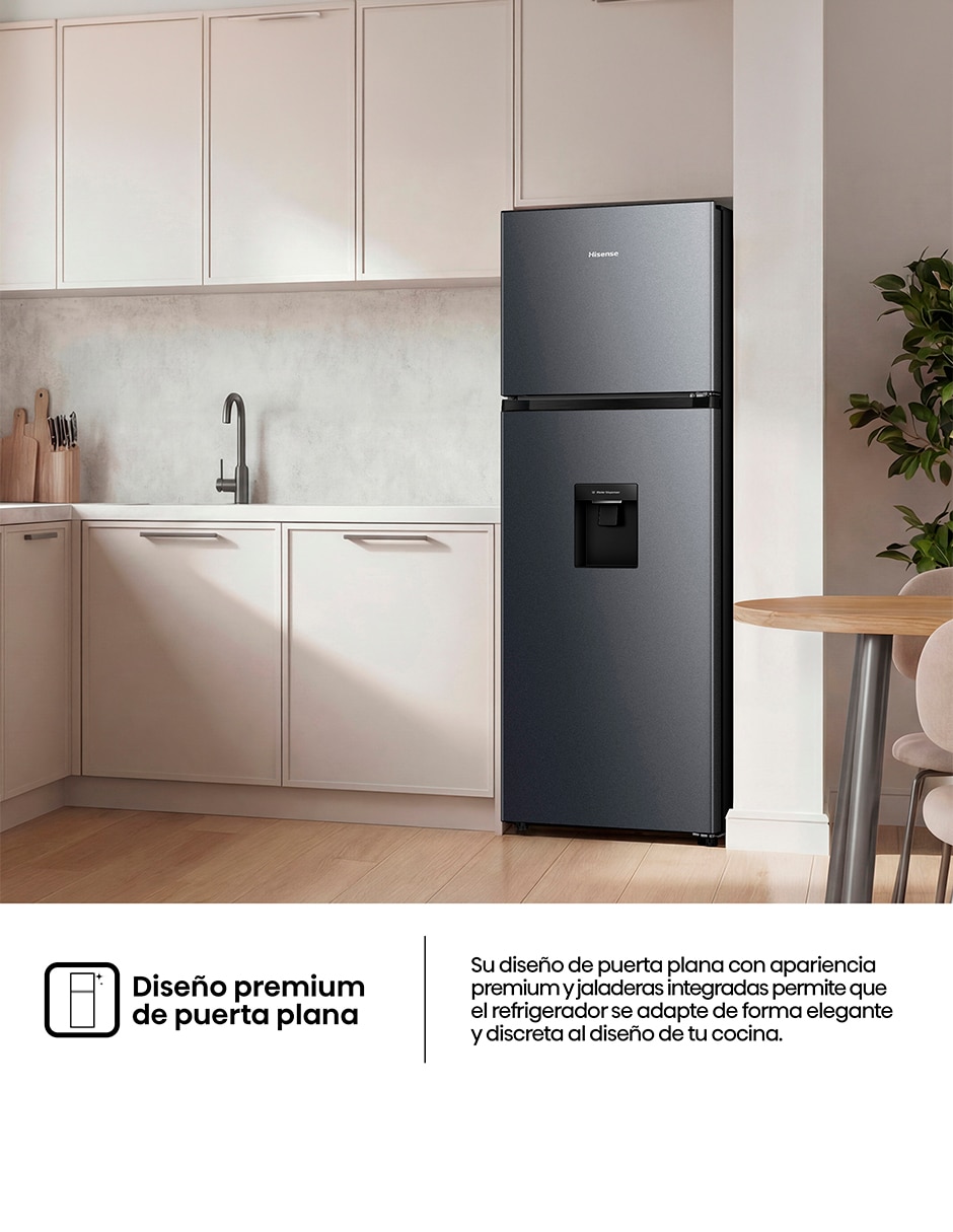 Refrigerador Top mount Tecnología No Frost y No RT88N3AGN 11