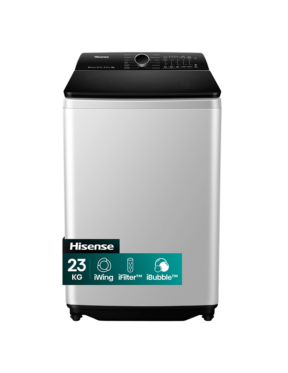 Lavadora Automática carga Carga superior WT5I2323UWA