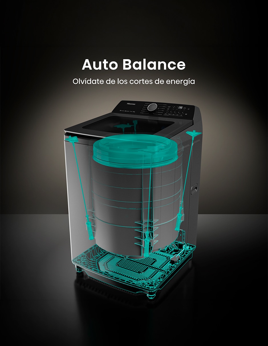 Lavadora Automática carga Carga superior WT5I2323UWA 10