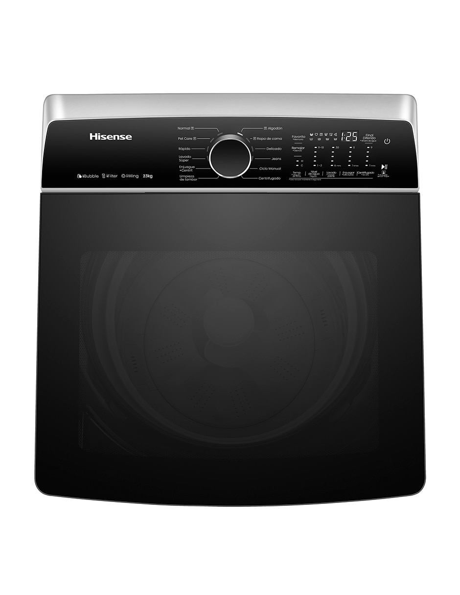 Lavadora Automática carga Carga superior WT5I2323UWA 13