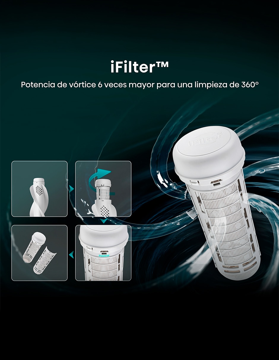 Lavadora Automática carga Carga superior WT5I2323UWA 5