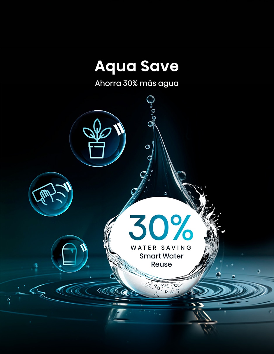 Lavadora Automática carga Carga superior WT5I2323UWA 7