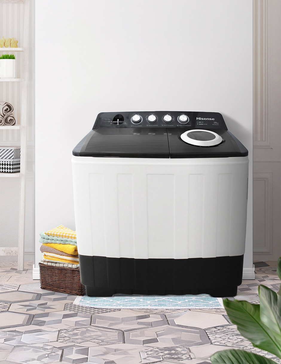 Lavadora doble tina Manual carga Carga superior WS280XA1W 10