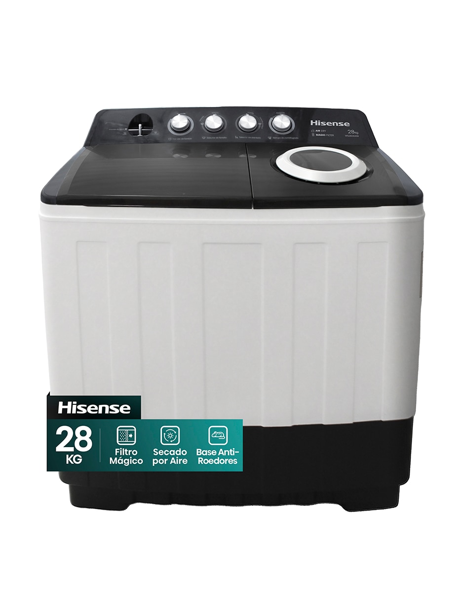 Lavadora doble tina Manual carga Carga superior WS280XA1W 8