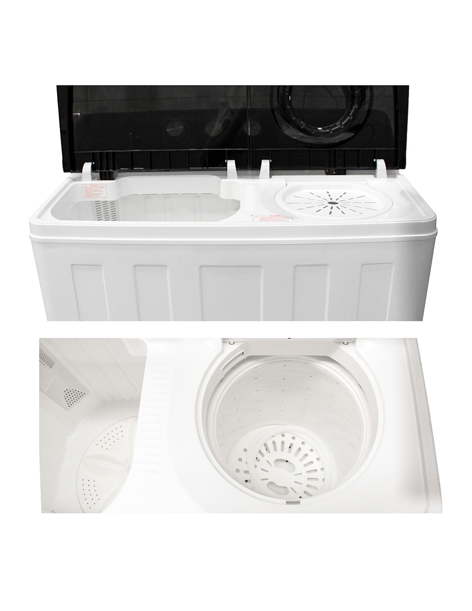 Lavadora doble tina Manual carga Carga superior WS280XA1W 9