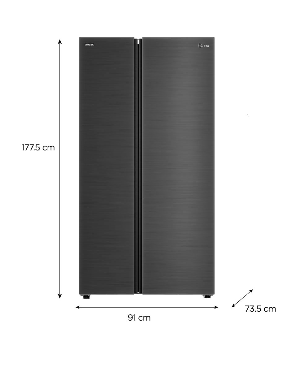 Refrigerador dúplex inverter y No Frost y automática Mdrs925mgm45a 8