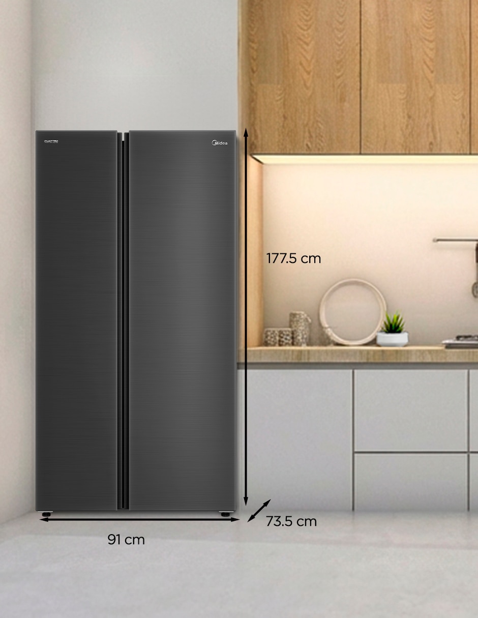 Refrigerador dúplex inverter y No Frost y automática Mdrs925mgm45a 9