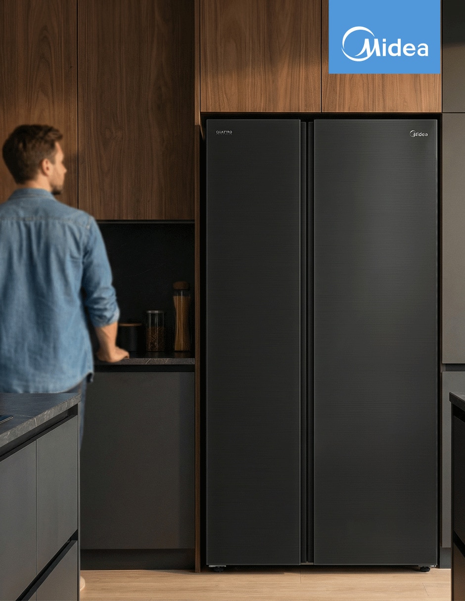 Refrigerador dúplex inverter y No Frost y automática Mdrs925mgm45a