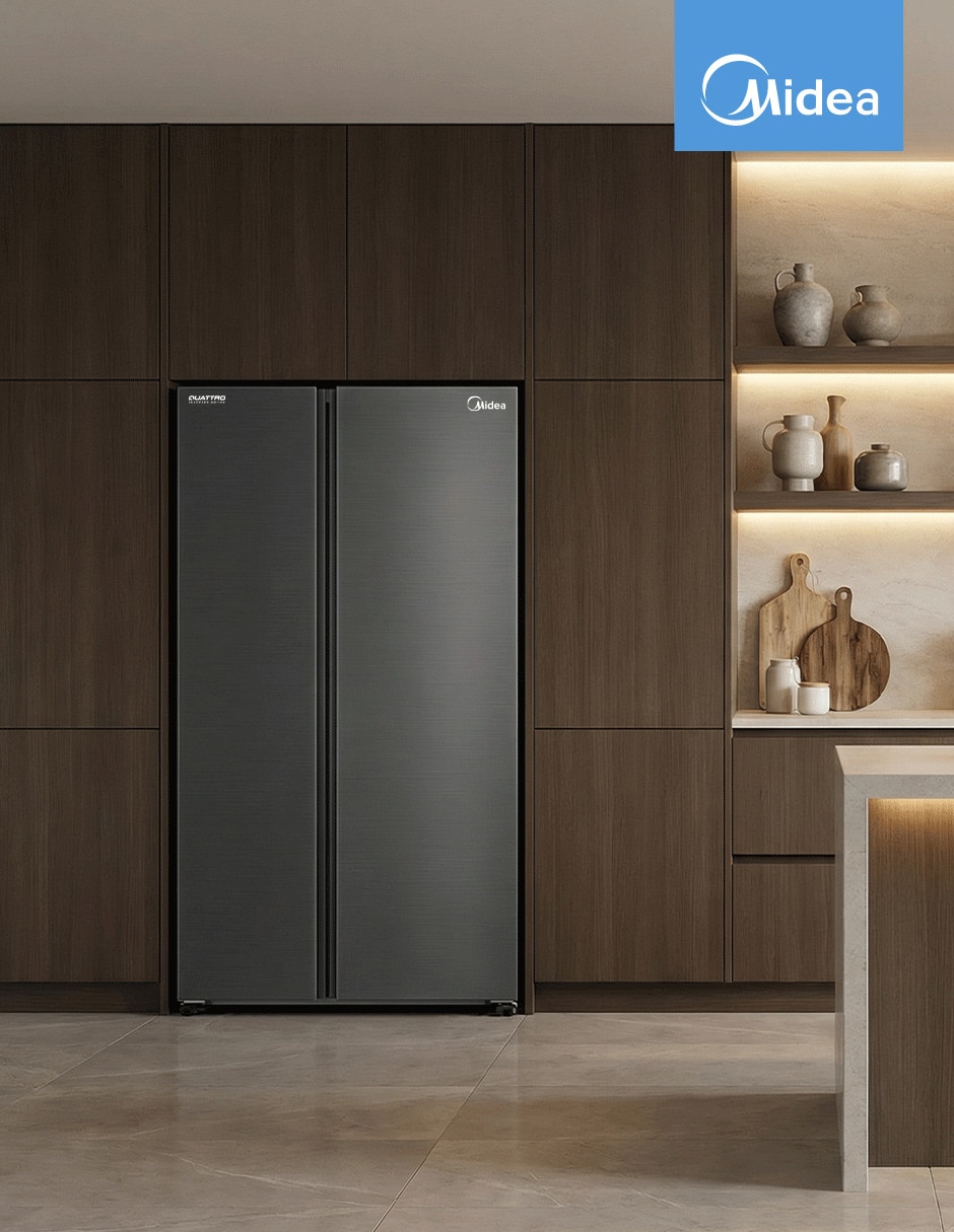 Refrigerador dúplex inverter y No Frost y automática Mdrs925mgm45a 6