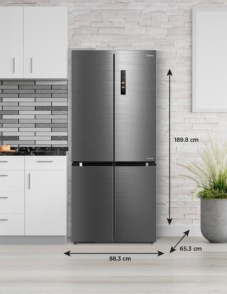 Refrigerador dúplex 10 pies inverter y No Frost manual Mdrf691fgm46 10