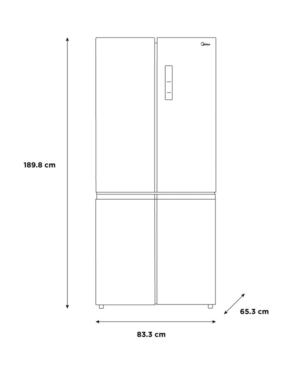 Refrigerador dúplex 10 pies inverter y No Frost manual Mdrf691fgm46 11