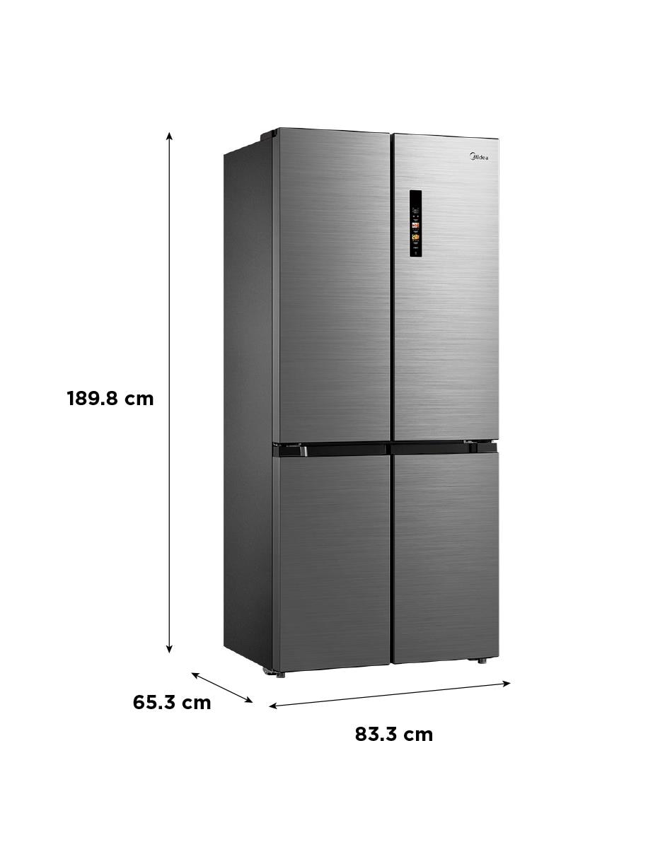 Refrigerador dúplex 10 pies inverter y No Frost manual Mdrf691fgm46 9
