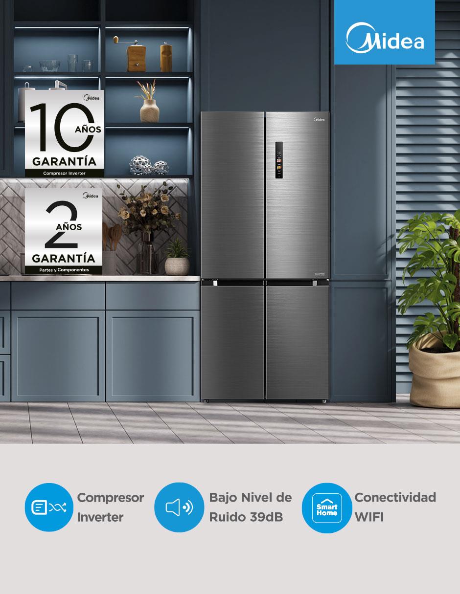 Refrigerador dúplex 10 pies inverter y No Frost manual Mdrf691fgm46 5