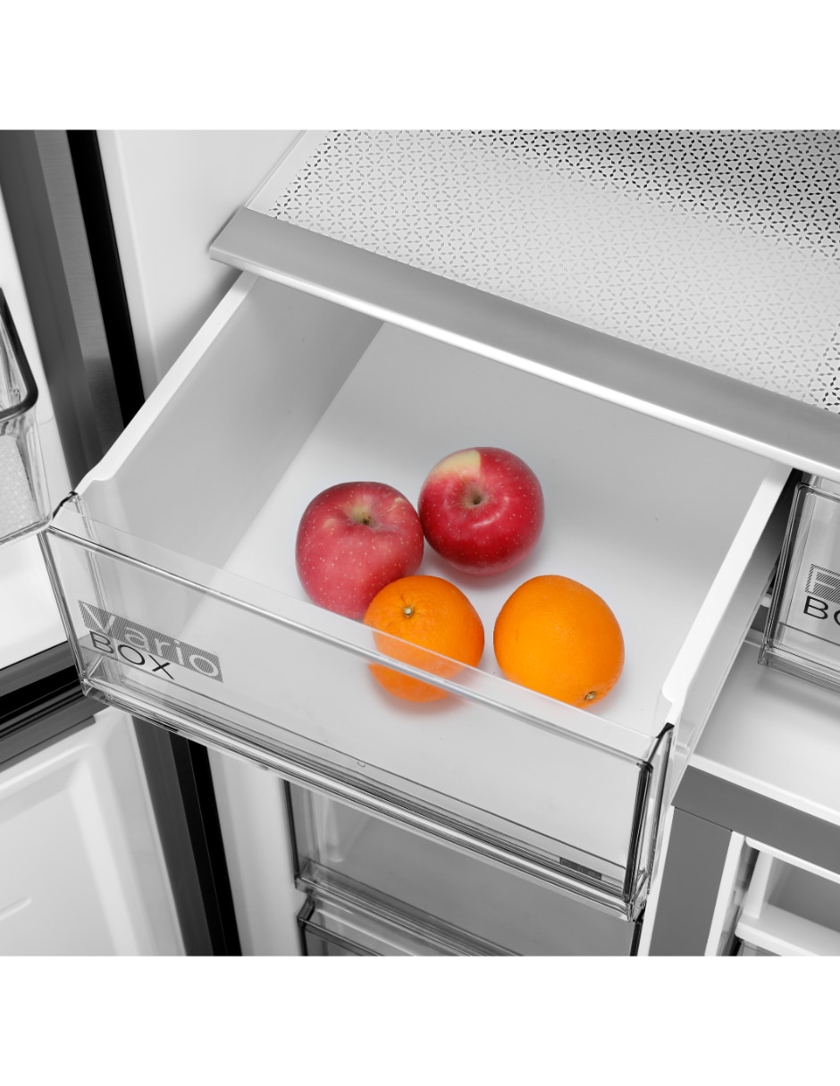 Refrigerador dúplex 10 pies inverter y No Frost manual Mdrf691fgm46