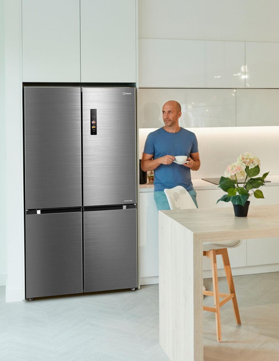 Refrigerador dúplex 10 pies inverter y No Frost manual Mdrf691fgm46 8
