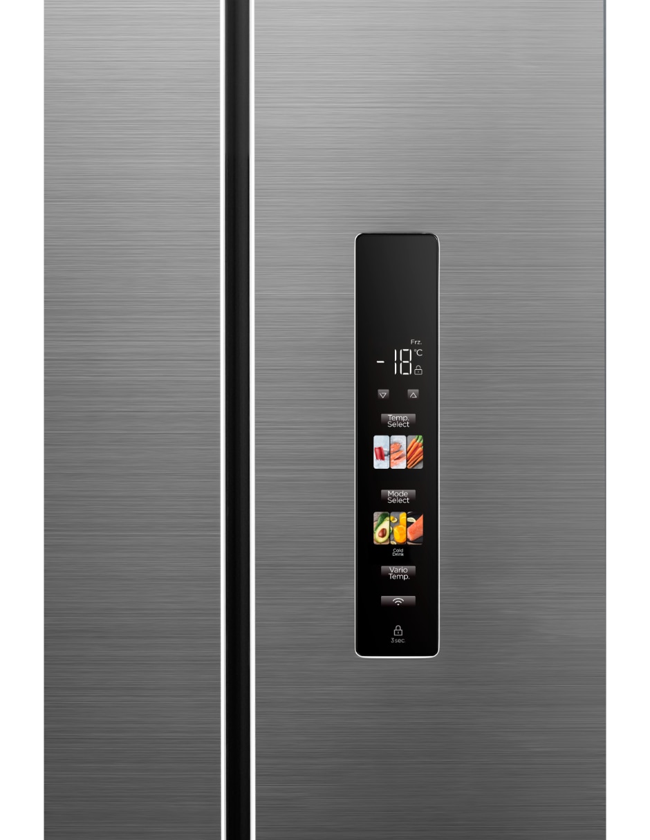 Refrigerador dúplex 10 pies inverter y No Frost manual Mdrf691fgm46
