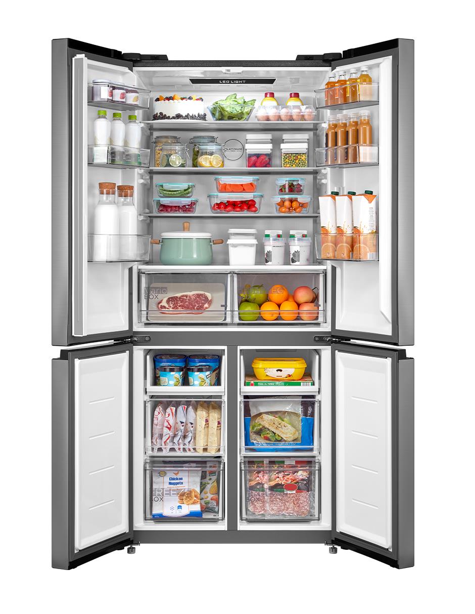 Refrigerador dúplex 10 pies inverter y No Frost manual Mdrf691fgm46 6