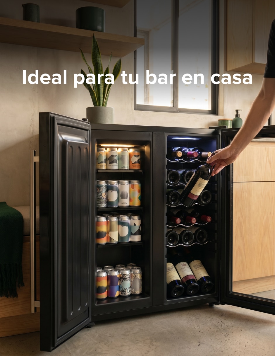 Frigobar Ed03 3.2 pies cúbicos