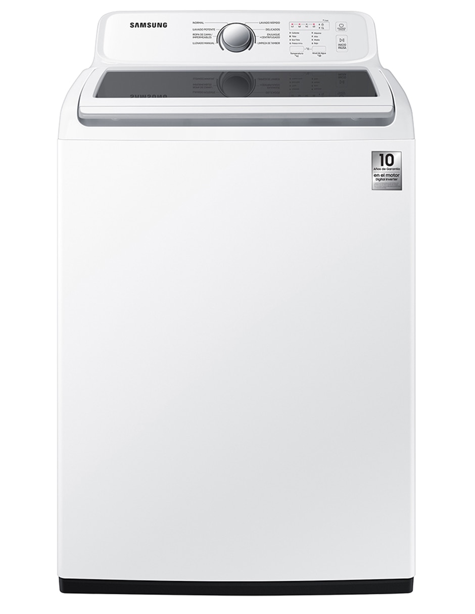 Lavadora 22 kg automática carga superior WA40H22DPWAX