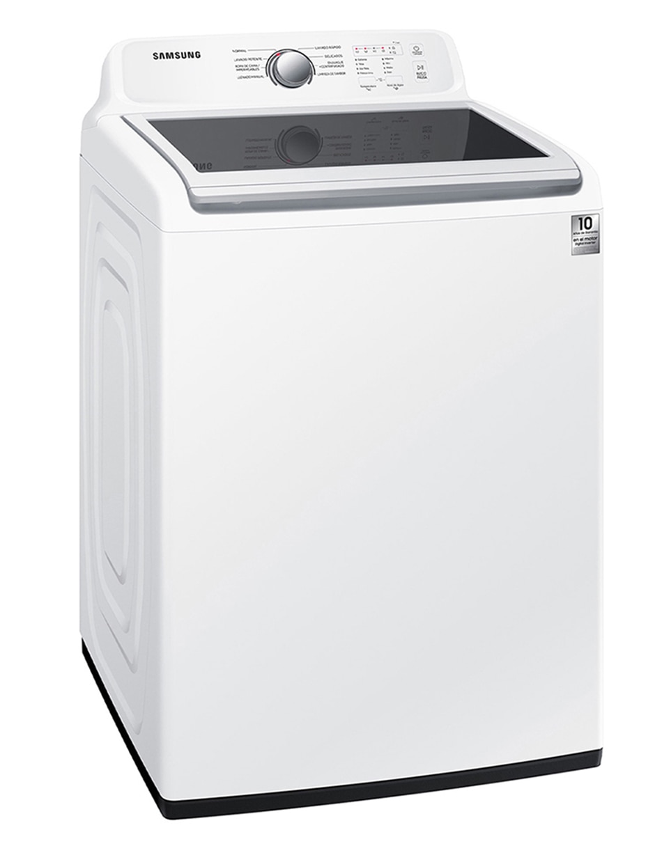 Lavadora 22 kg automática carga superior WA40H22DPWAX