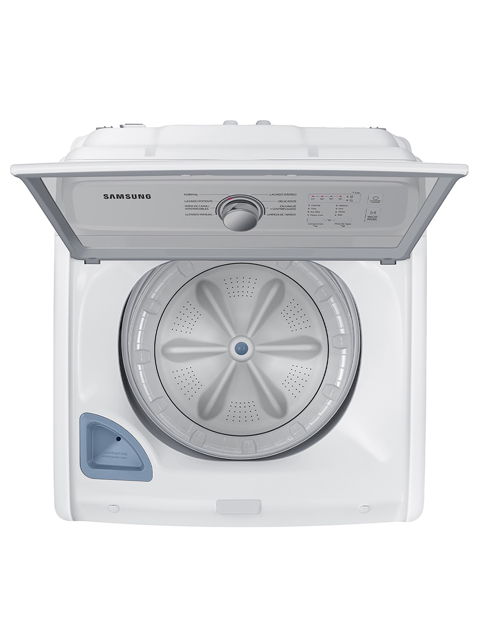 Lavadora 22 kg automática carga superior WA40H22DPWAX 6