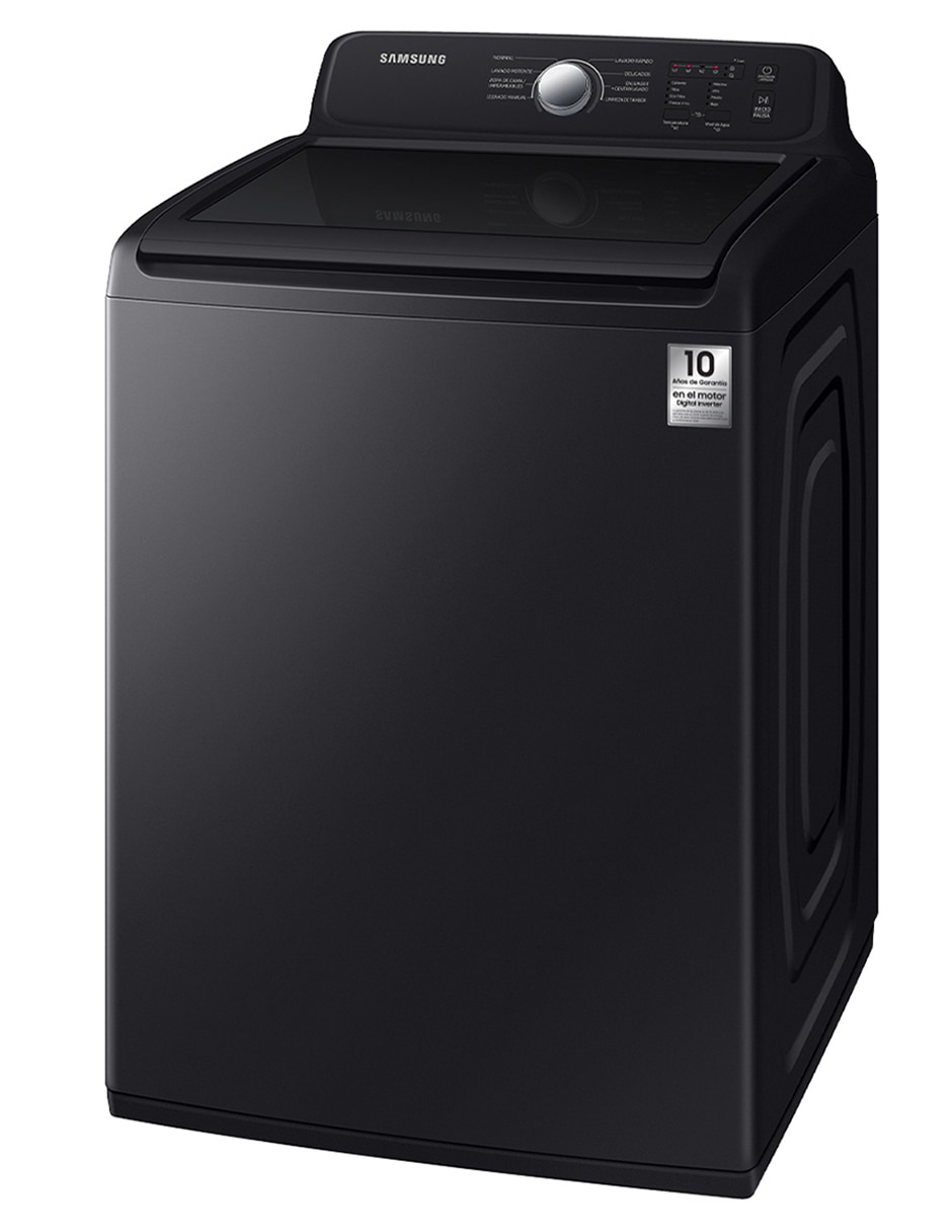 Lavadora 20 kg automática carga superior WA40H20DACAX 8