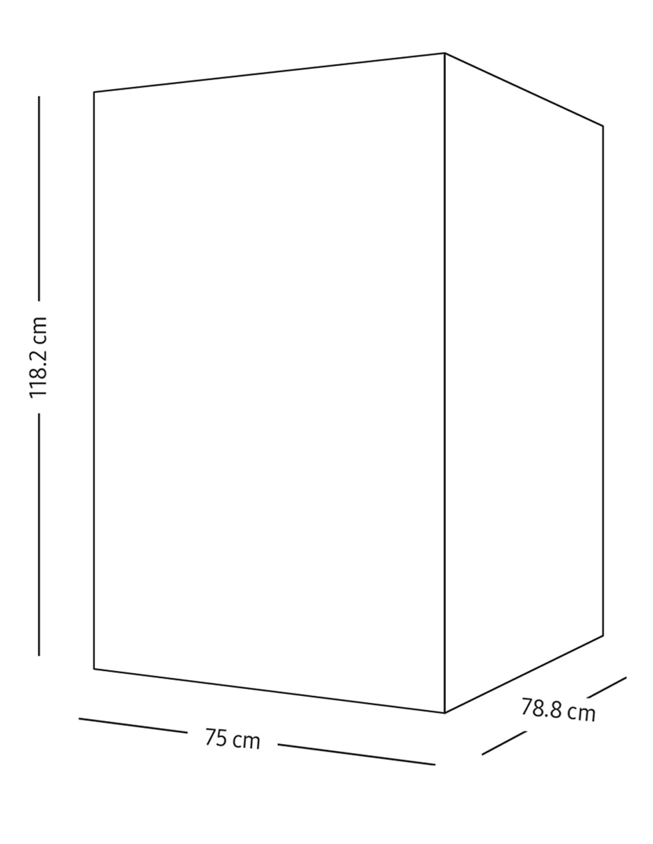 Lavadora 20 kg automática carga superior WA40H20DACAX 6