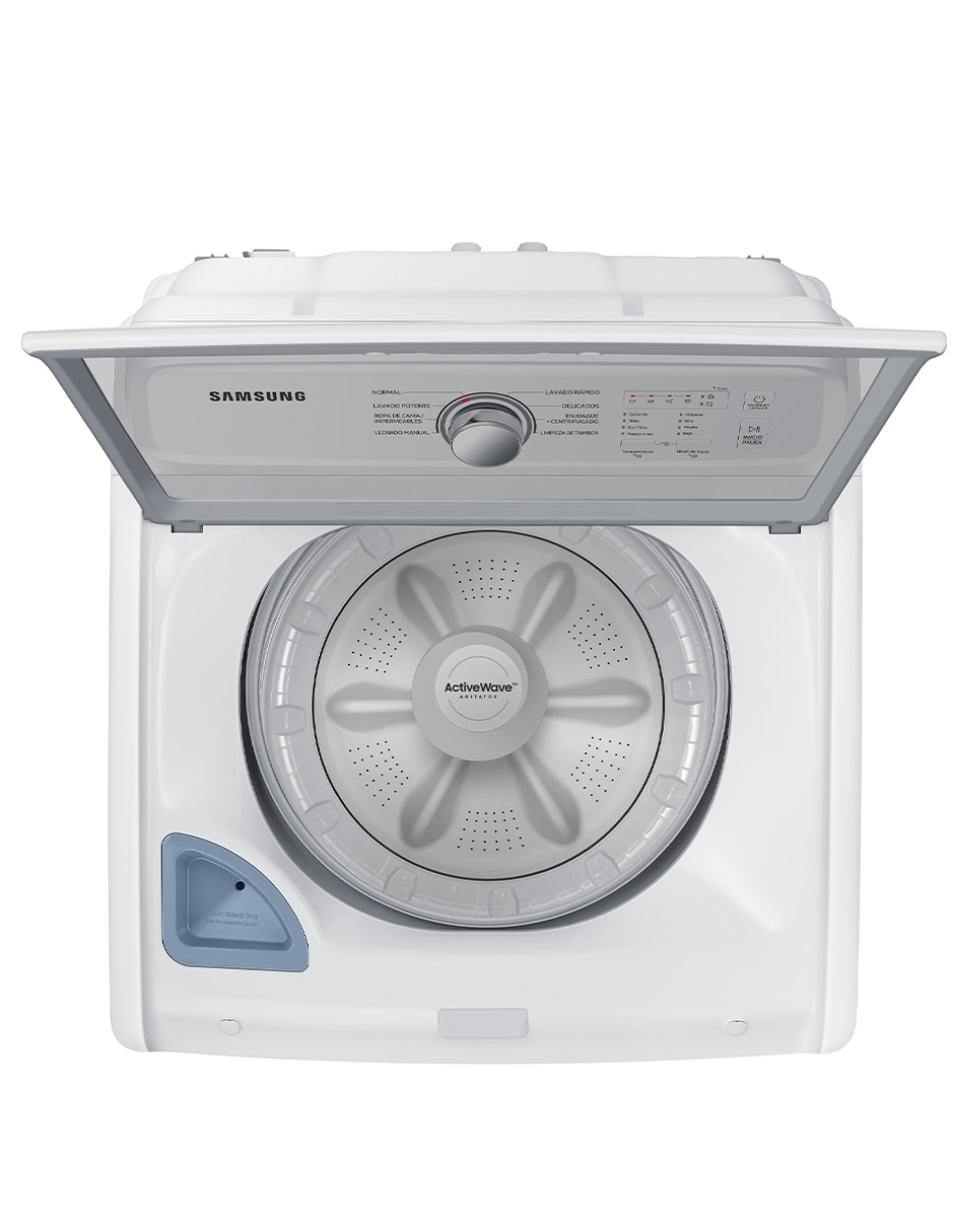 Lavadora automática de 22 kg carga superior WA40H22DAWAX