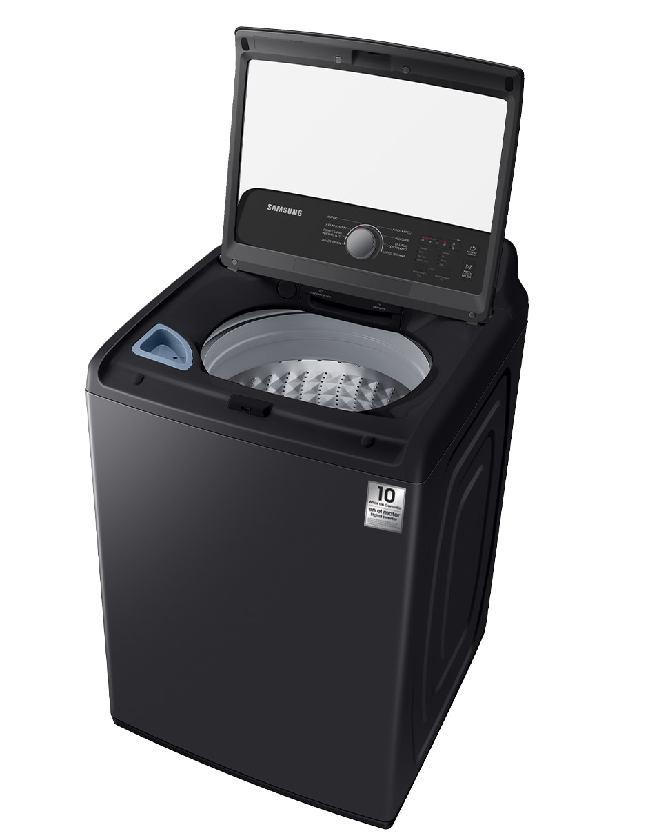 Lavadora 22 kg automática carga superior WA40H22DACAX 4