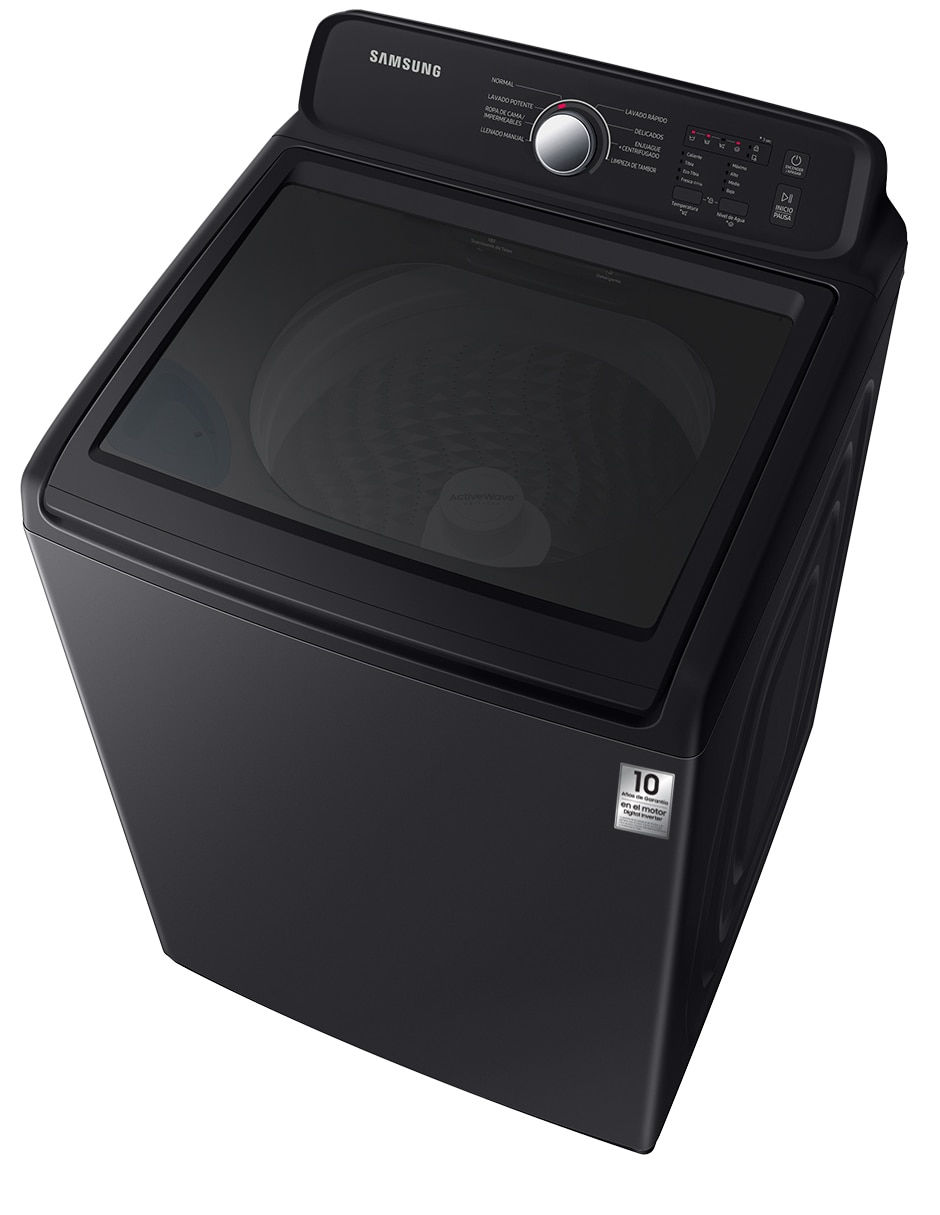 Lavadora 22 kg automática carga superior WA40H22DACAX 8